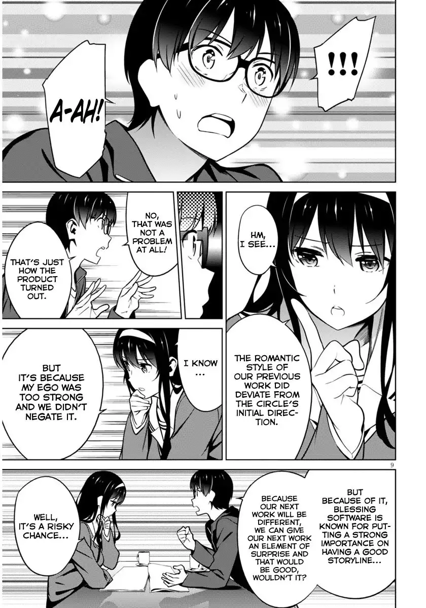 Saenai Kanojo no Sodatekata Chapter 41 9